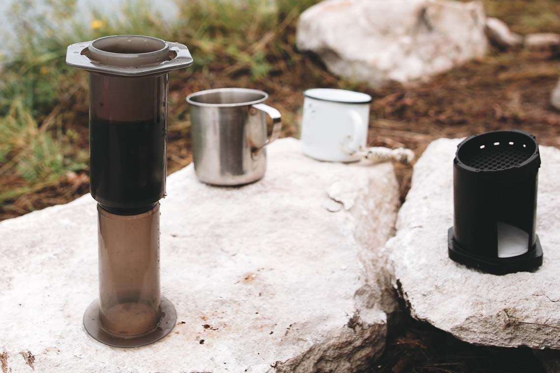 come bere il caffè in montagna